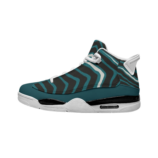 Philadelphia Football Game Day Men's Shock Absorption and Non-Slip Basketball Shoes