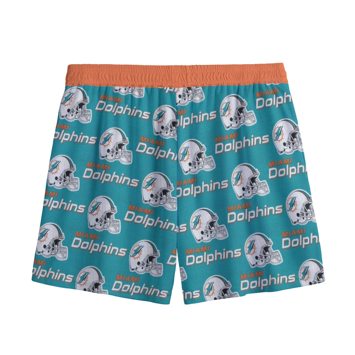 Miami Football Game Day All-Over Print Men's Mesh Shorts