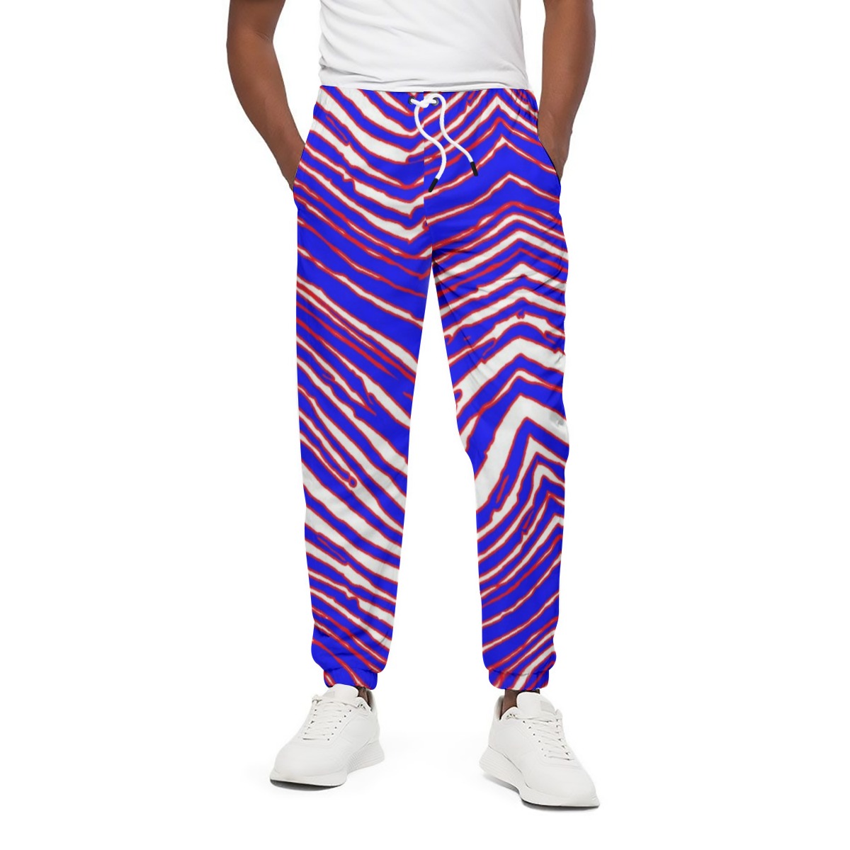 Buffalo Bills Zubaz Unisex Pants | 310GSM Cotton