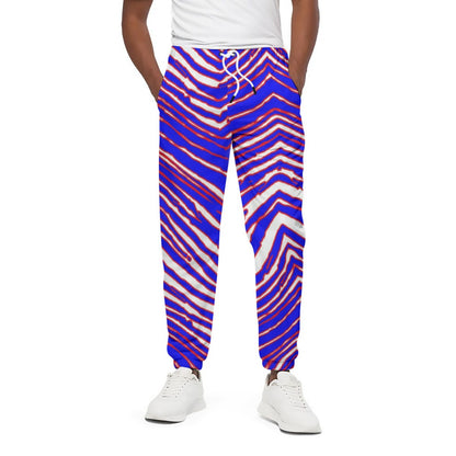 Buffalo Bills Zubaz Unisex Pants | 310GSM Cotton