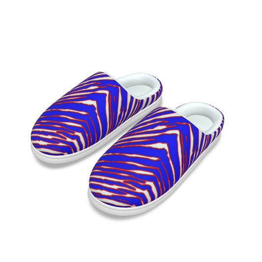 Buffalo Bills Zubaz Women's Plush Slippers
