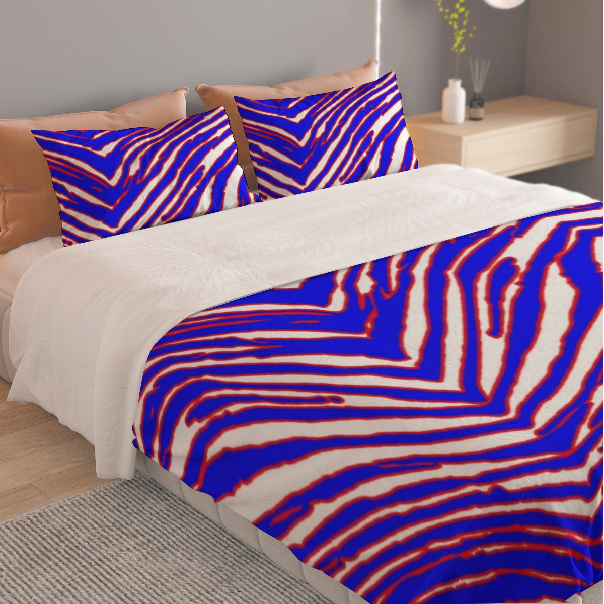 Buffalo Bills Zubaz Bedding Set | 125（gsm）