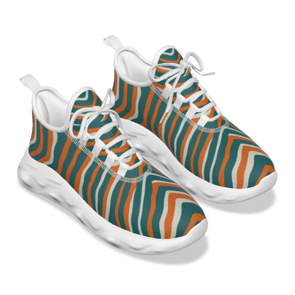 Miami Football Game Day Men's Light Sports Shoes