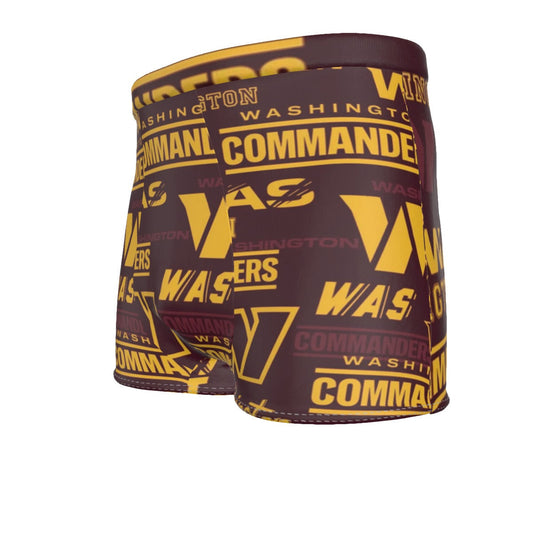 Washington Commanders Men's Boxer Briefs