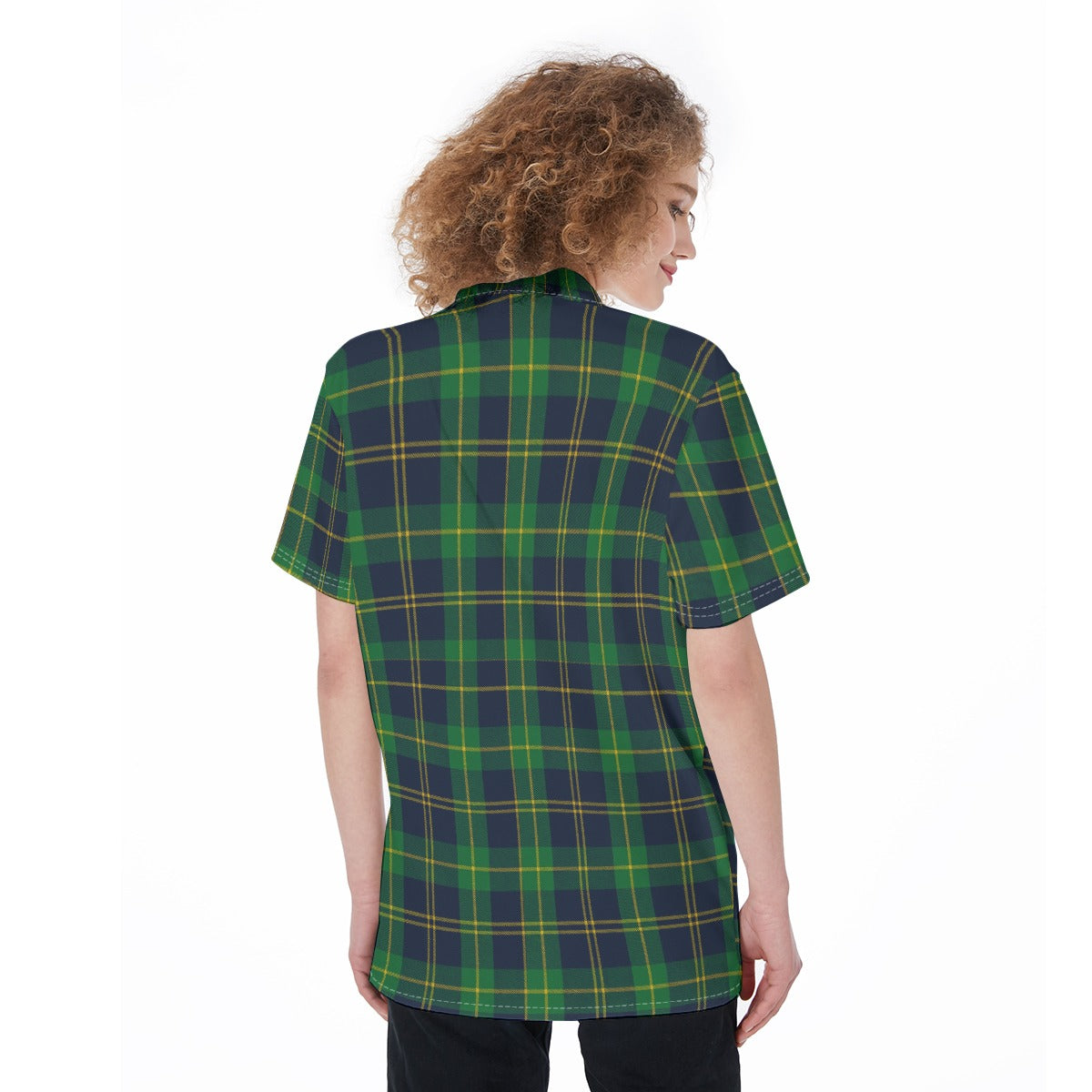 Notre Dame Tartan Plaid Fighting Irish Women's Shirt