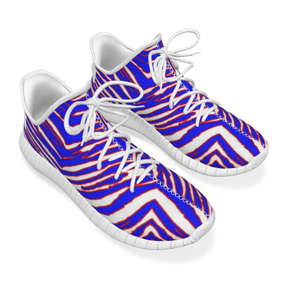 Buffalo Bills Zubaz Men's Coconut Shoes
