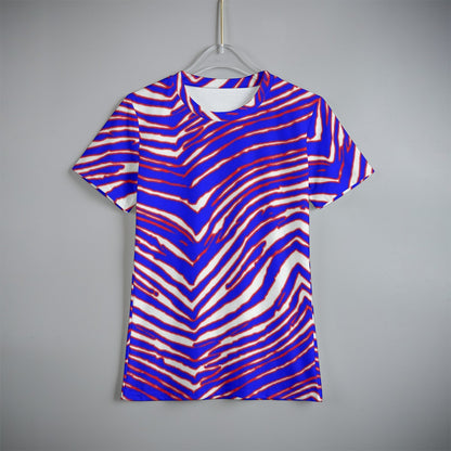 Buffalo Bills Zubaz Kid's T-Shirt