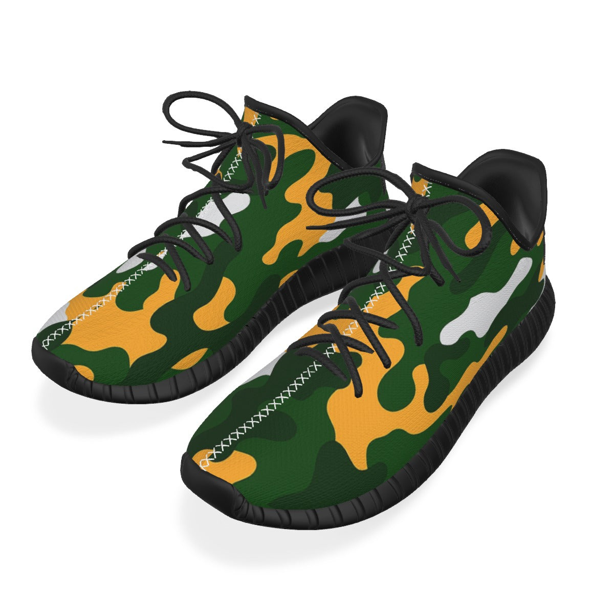 Green Bay Football Game Day All-Over Print Men's Coconut Shoes