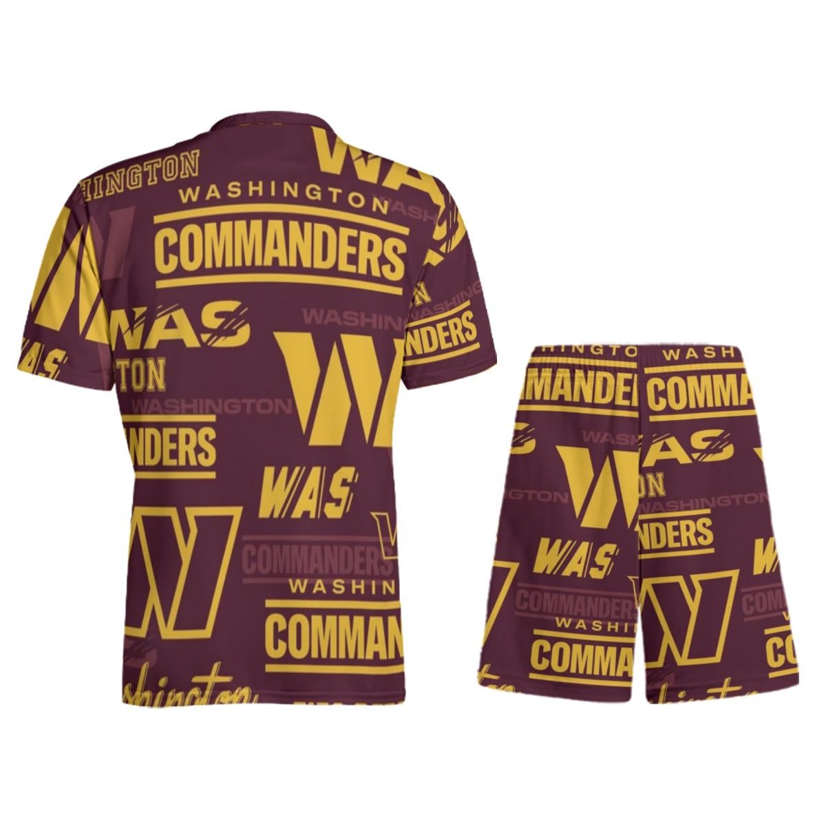 Washington Commanders Children's Sports T-Shirt Set