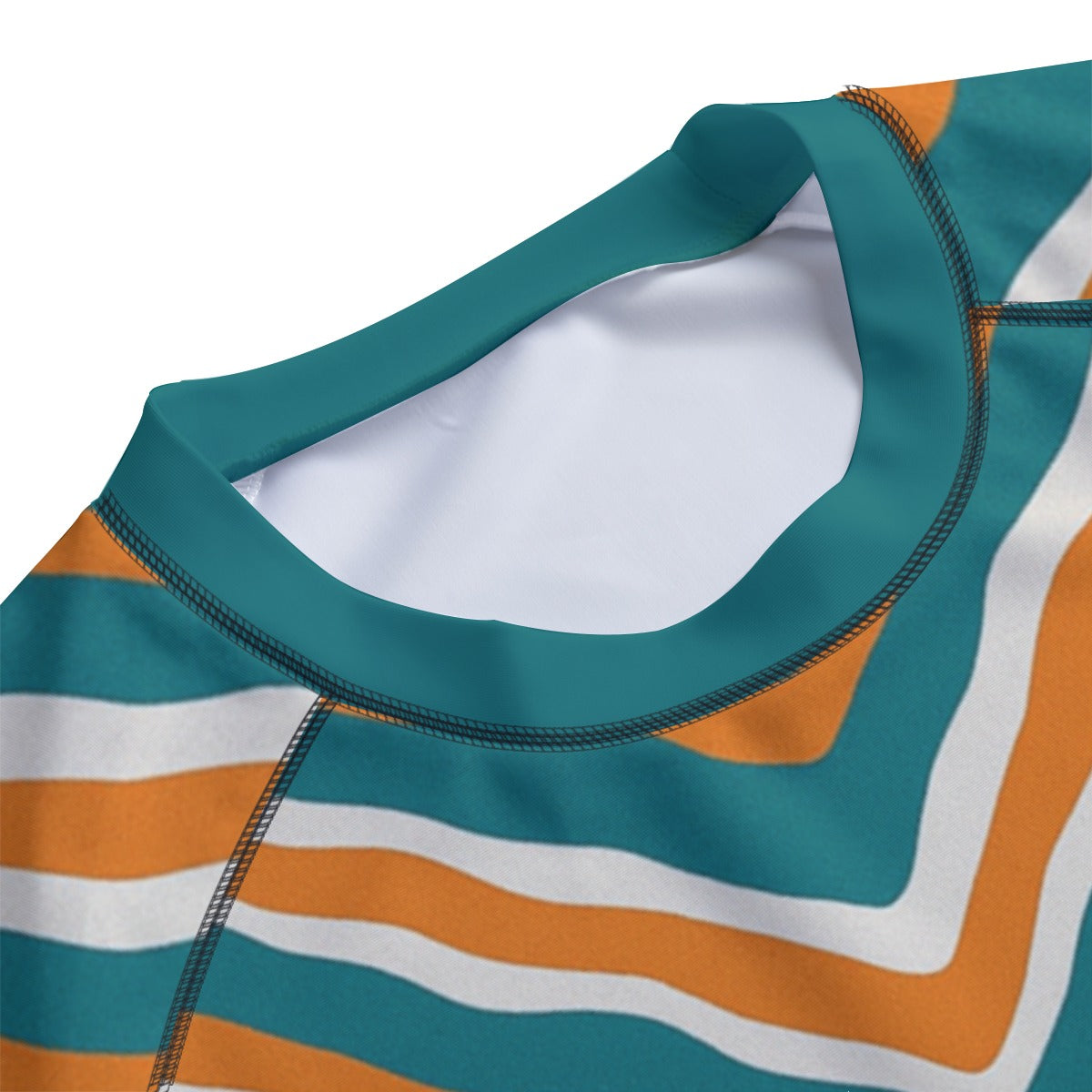 Miami Football Game Day All-Over Print Men's Compression Sports Shirt|210GSM