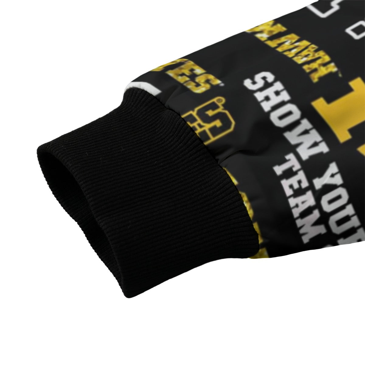 Urban Legend Iowa – Hawkeyes Fleece Bomber Jacket