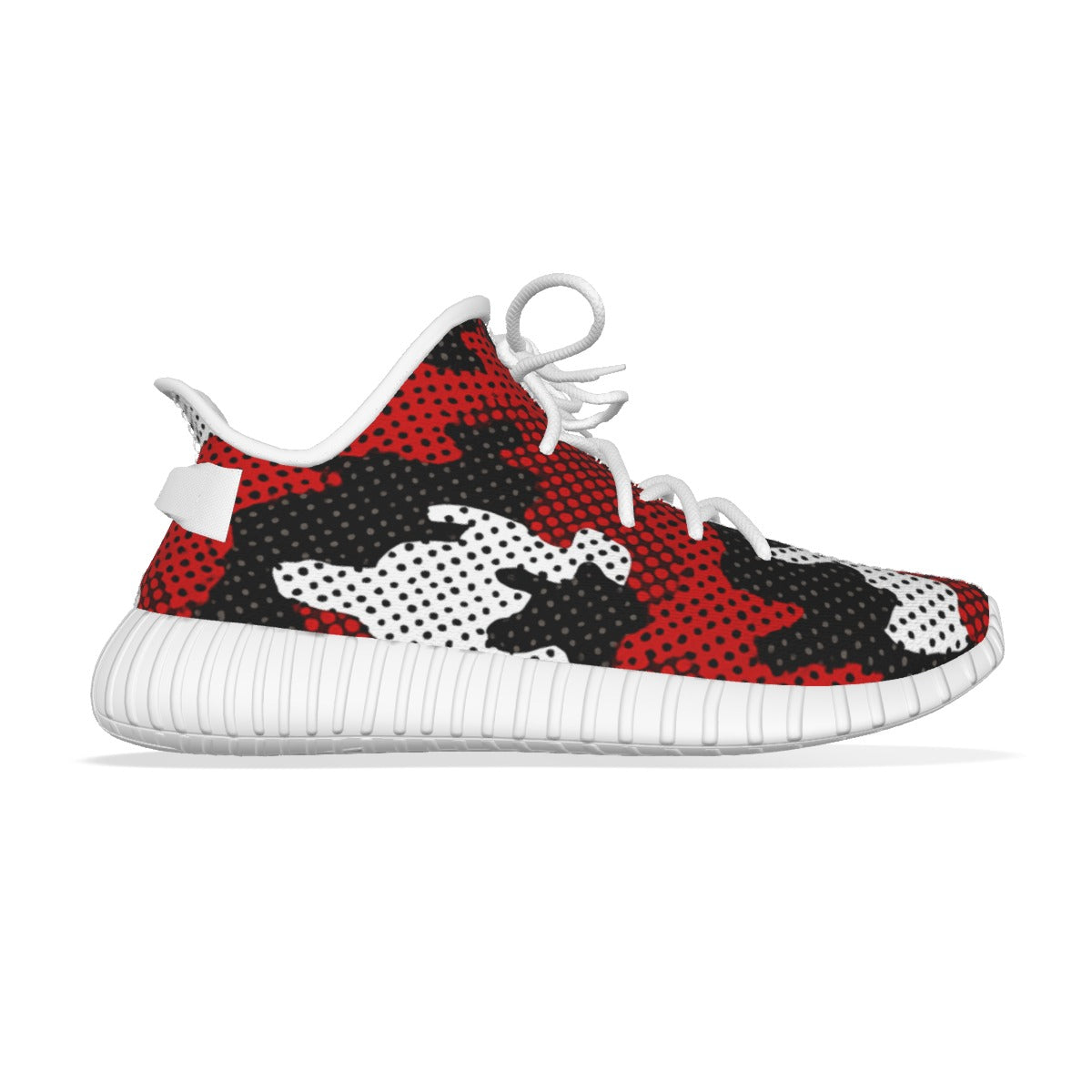 Urban Legend Louisville Cardinals Red Black White Camo Coconut Sneakers Shoes