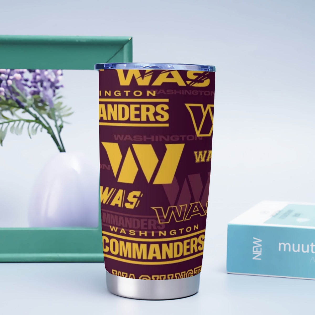 Washington Commanders Tumbler 20oz