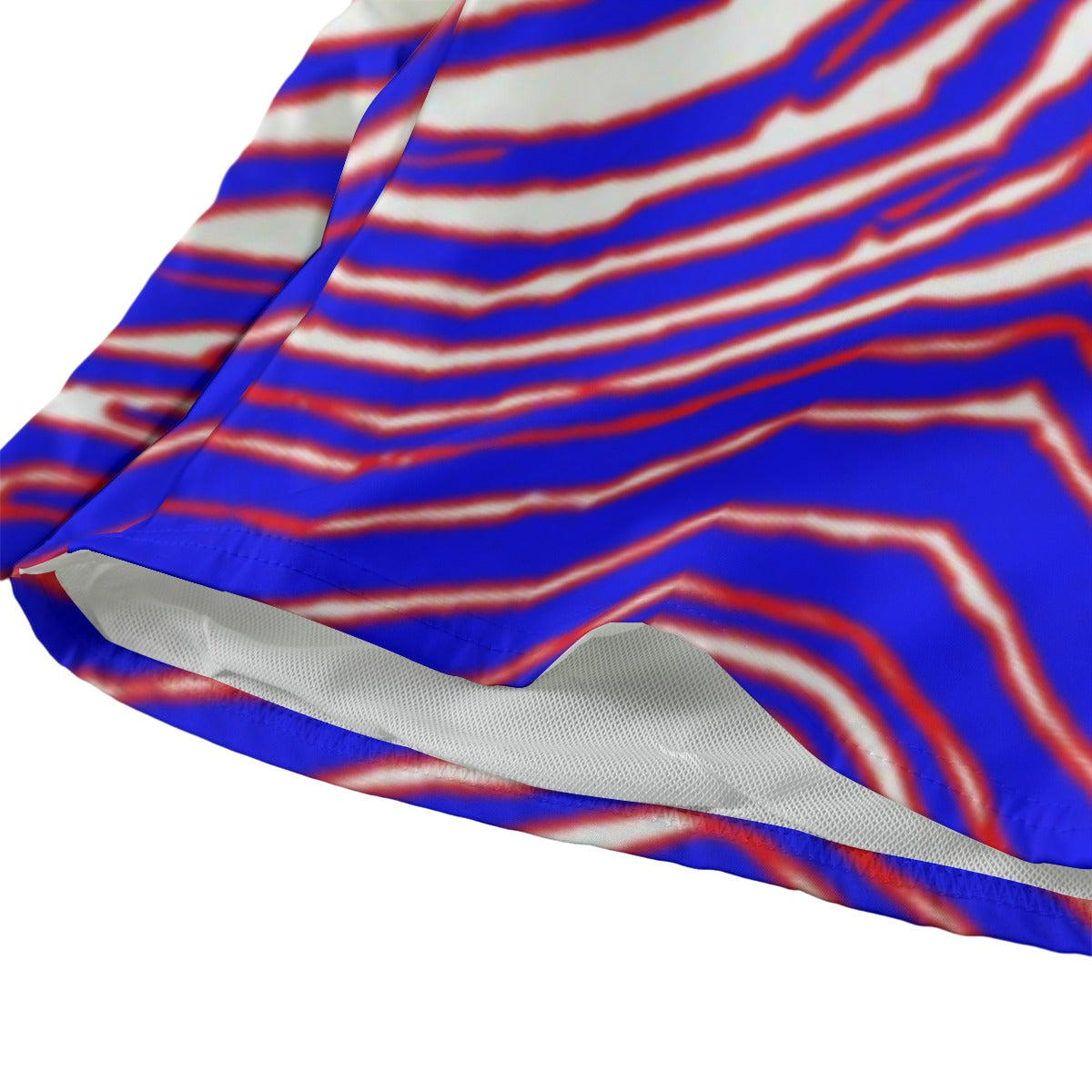 Buffalo Bills Zubaz Men‘s Beach Shorts With Lining