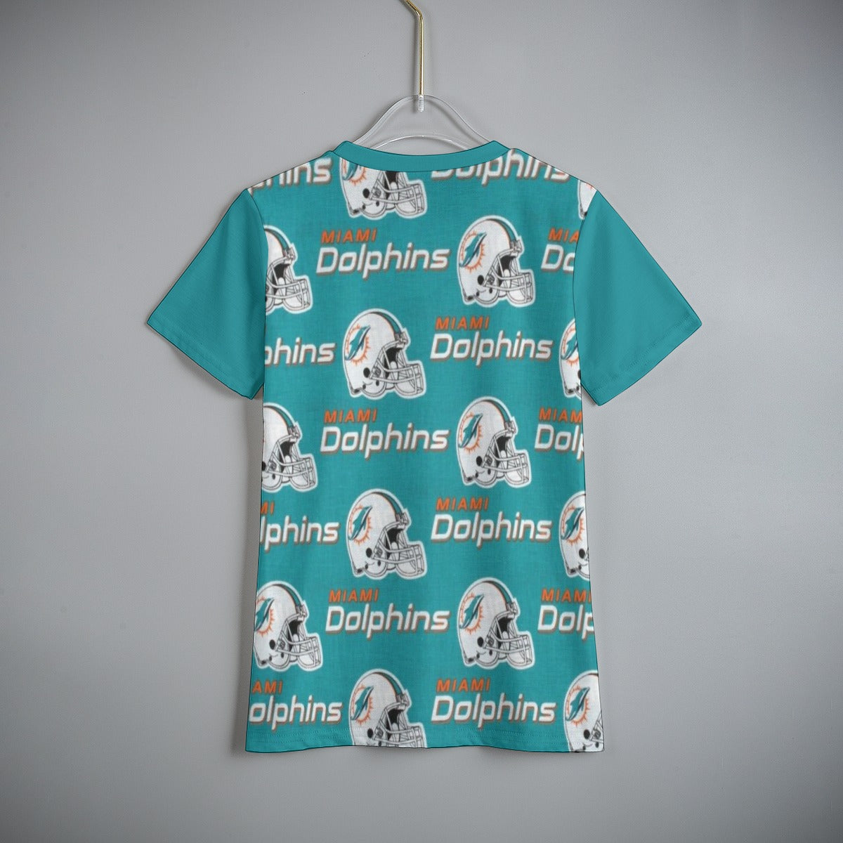 Miami Football Game Day Eco-friendly All-Over Print Kid's Short Sleeve