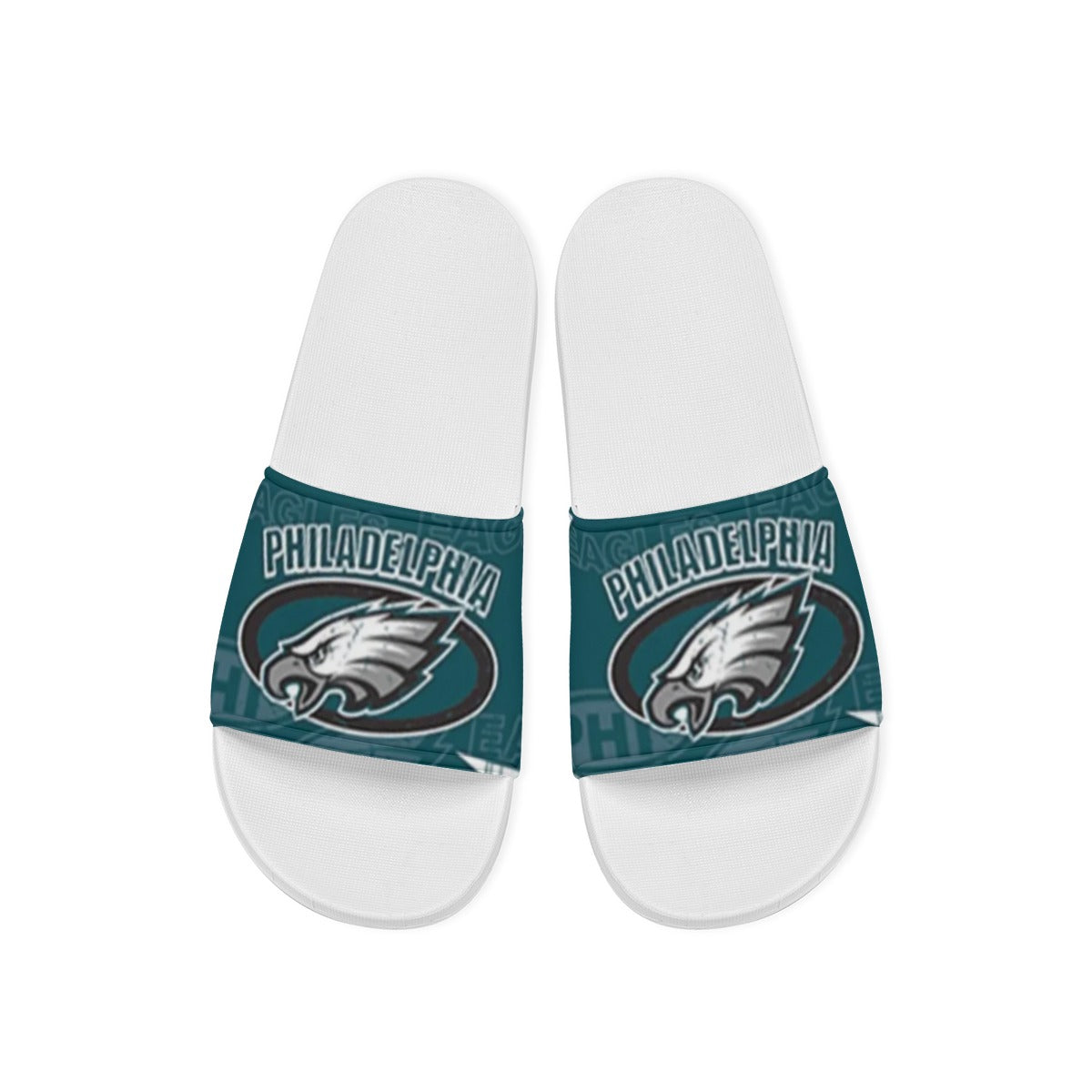 Philadelphia Football Game Day Anti Slip Sandals For  Men