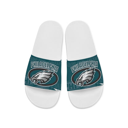 Philadelphia Football Game Day Anti Slip Sandals For  Men