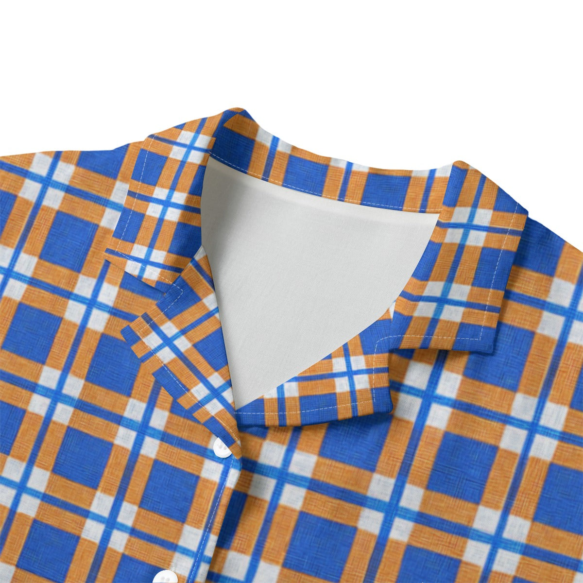 Florida - Gators tartan plaid  Women's Hawaii Shirt | Rayon