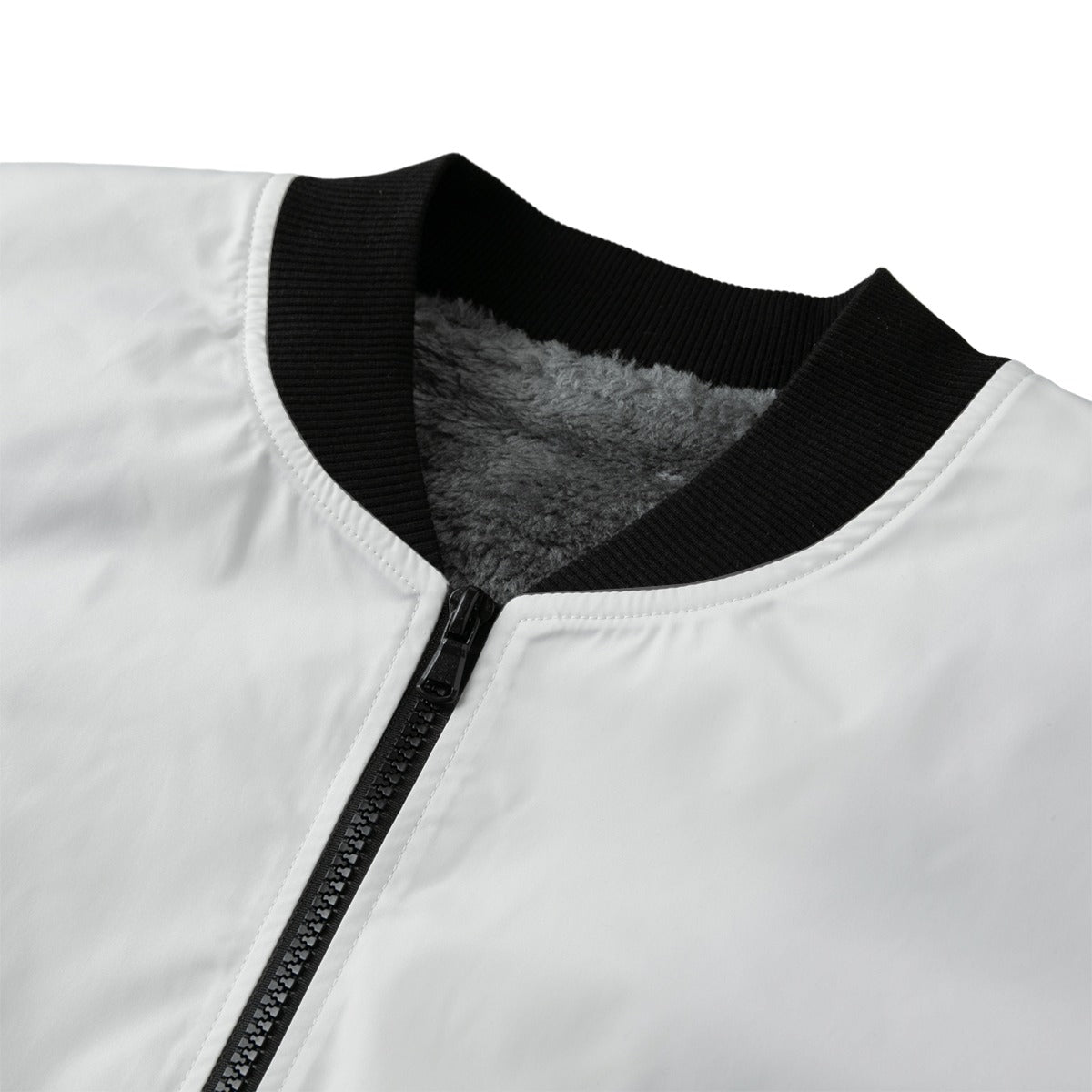 Spray Paint Drips Paint Fleece Bomber Jacket – Graffiti-Inspired Streetwear