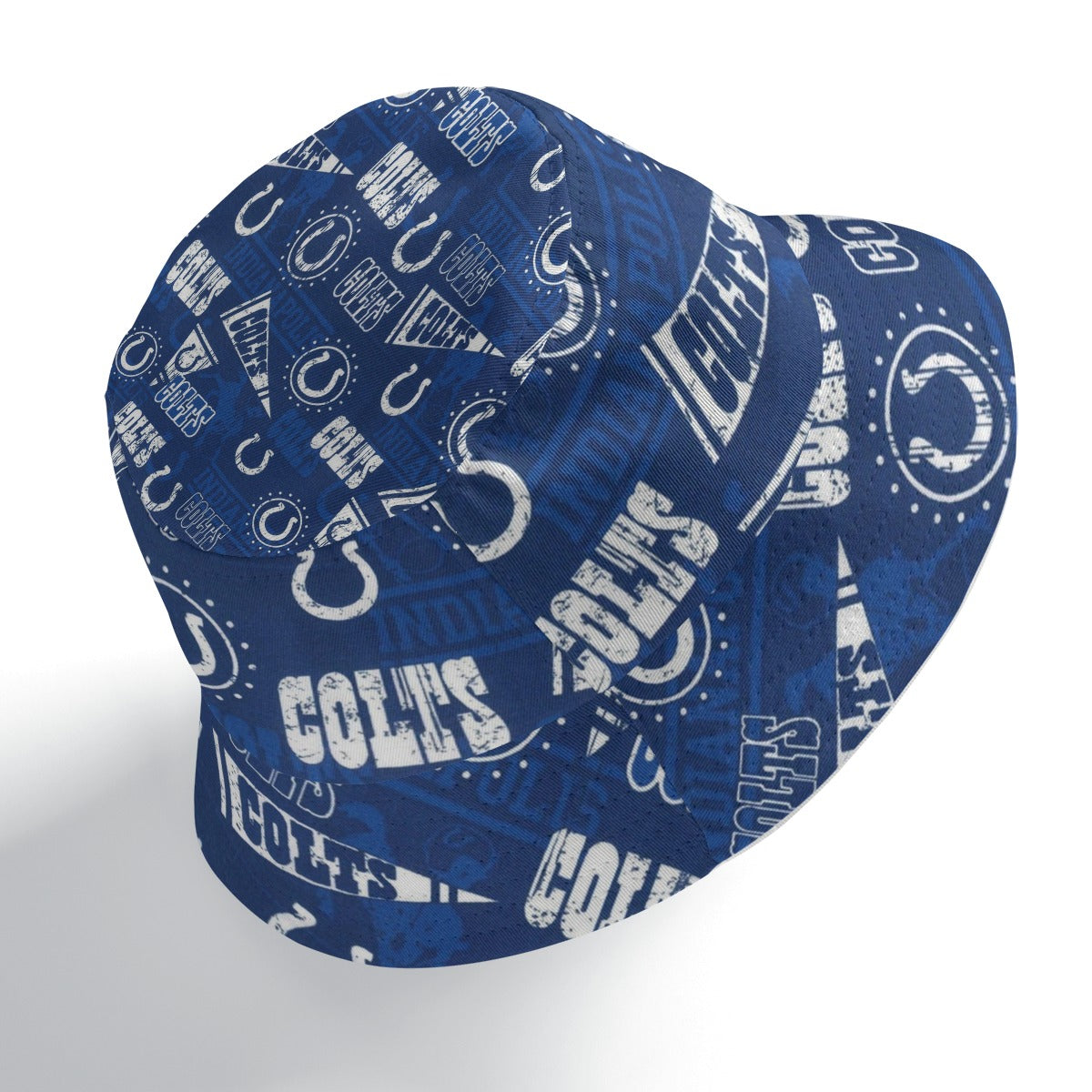 Urban Legend Indianapolis Colts Double-Side Printing Bucket Hat