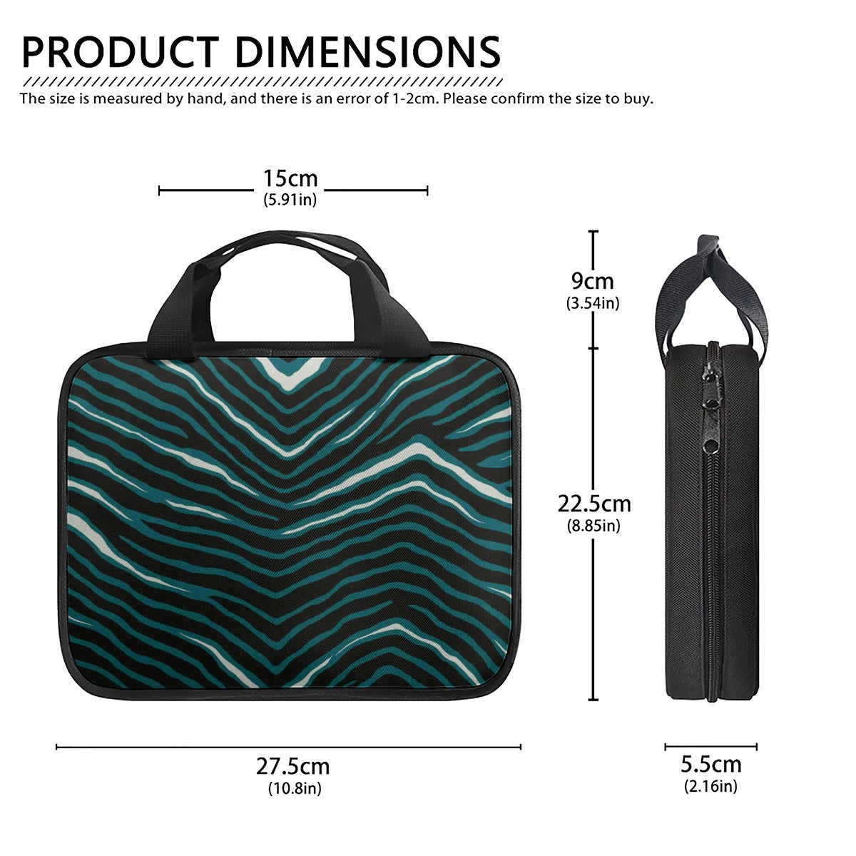 Philadelphia Football Game Day Simple Canvas Storage Bag Single Printing