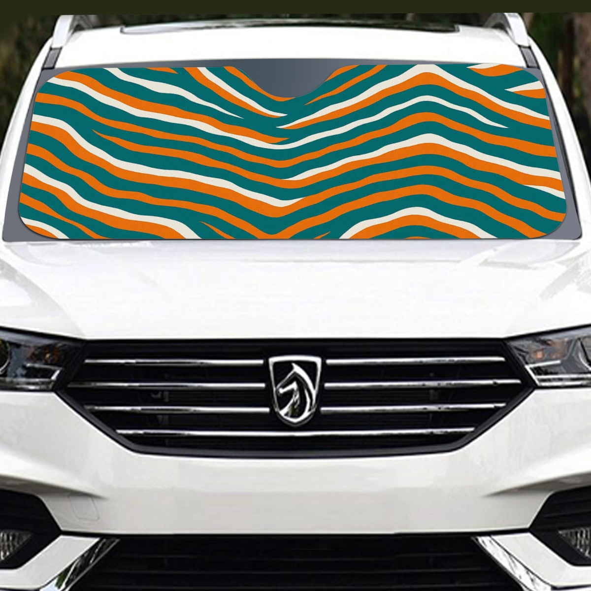 Miami Football Game Day Windshield Sunshade | 145cm(57.1”)