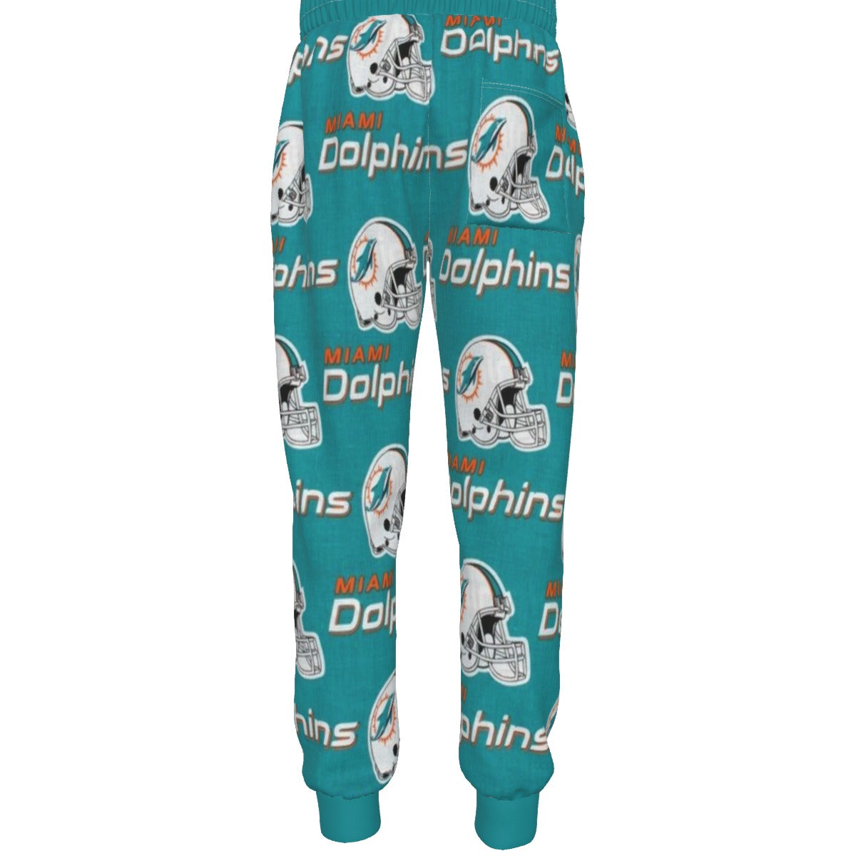Miami Football Game Day All-Over Print Men's Sweatpants