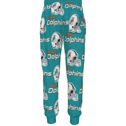 Miami Football Game Day All-Over Print Men's Sweatpants