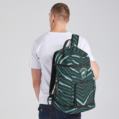 Philadelphia Football Game Day All-Over Print Multifunctional Backpack