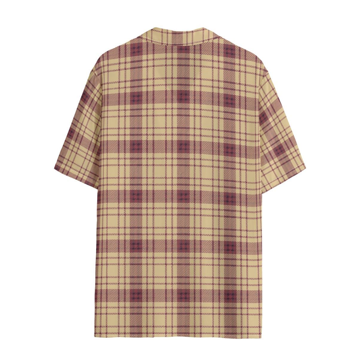 Florida  Seminoles Tartan Plaid Women's Hawaii Shirt | Rayon