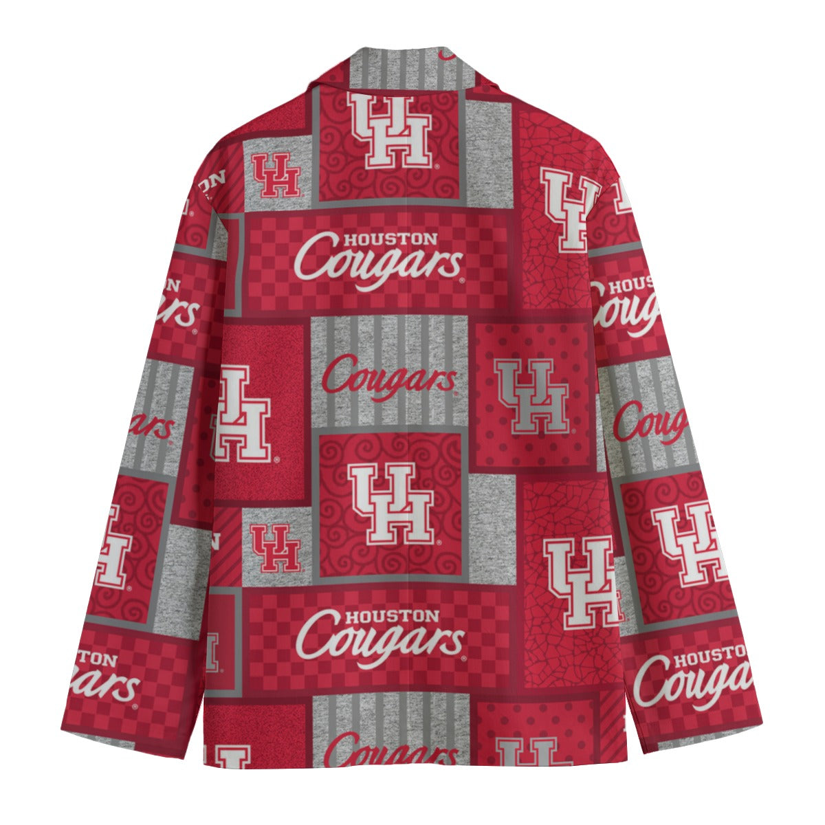 Houston - Cougars Lapel Collar Blazer