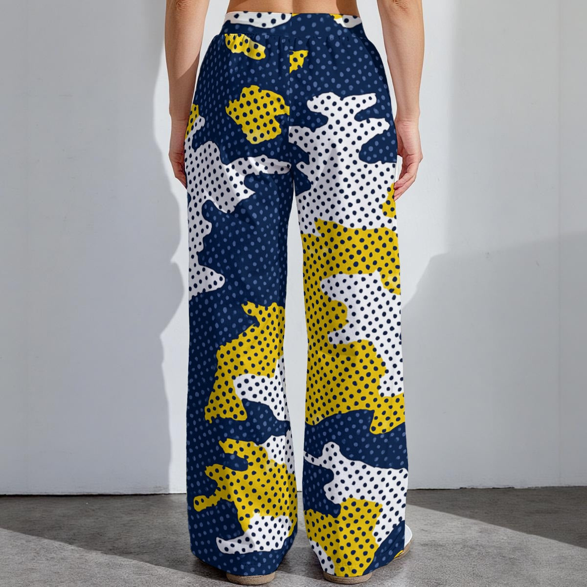 Michigan - Wolverines Women's High-Stretch Casual Pants|290GSM