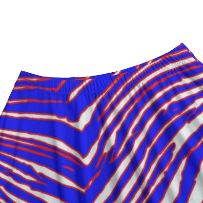 Buffalo Bills Zubaz  Women's Bazyrey Skirts With pocket