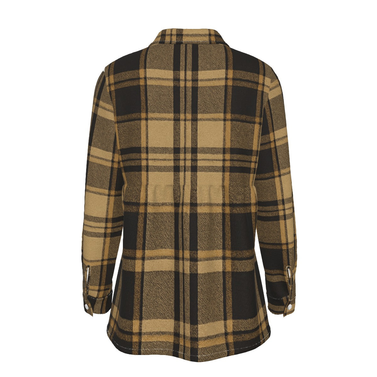 Colorado Tartan Plaid Women's Elastic-Back Shirt