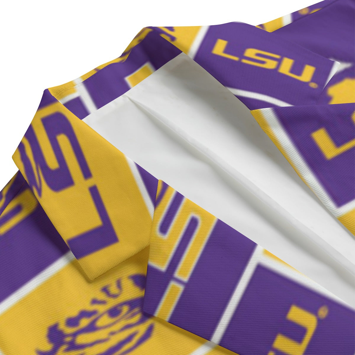 Louisiana Tigers Suit Blazer