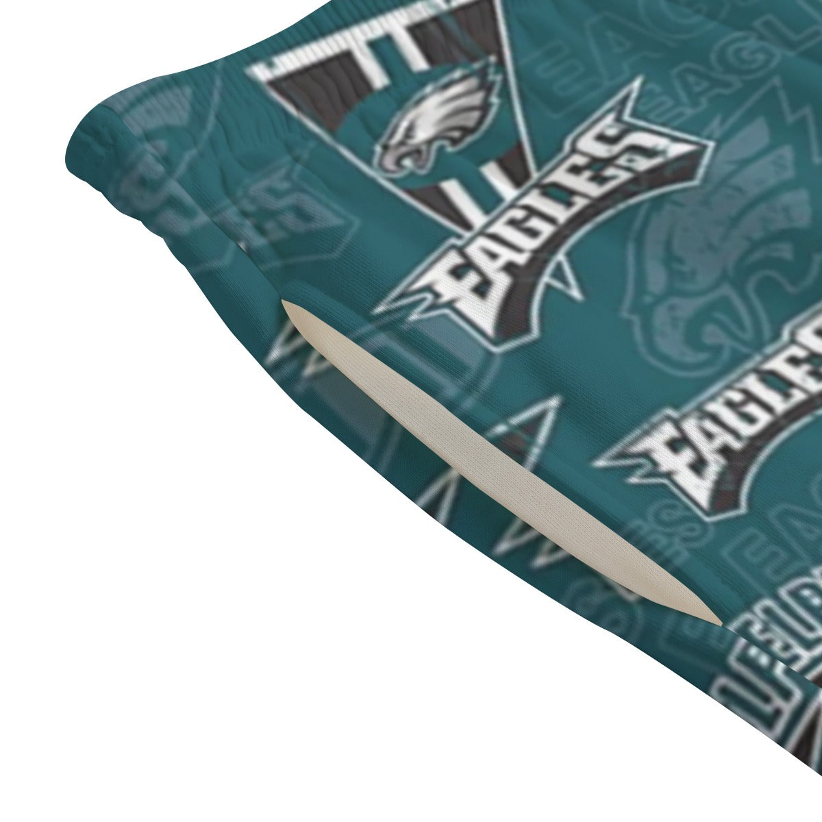 Philadelphia Football Game Day All-Over Print Unisex Short Pants | 310GSM Cotton