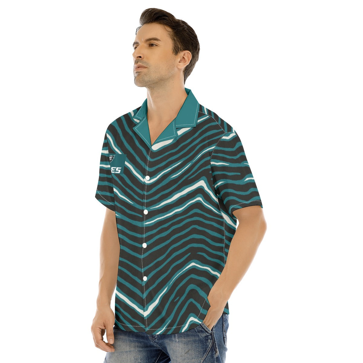 Philadelphia Football Game Day All-Over Print Man's Short Sleeves Shirt