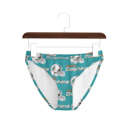 Miami Football Game Day All-Over Print Women's Underpant