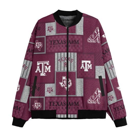 Urban Legend Texas A&M – Aggies Fleece Bomber Jacket