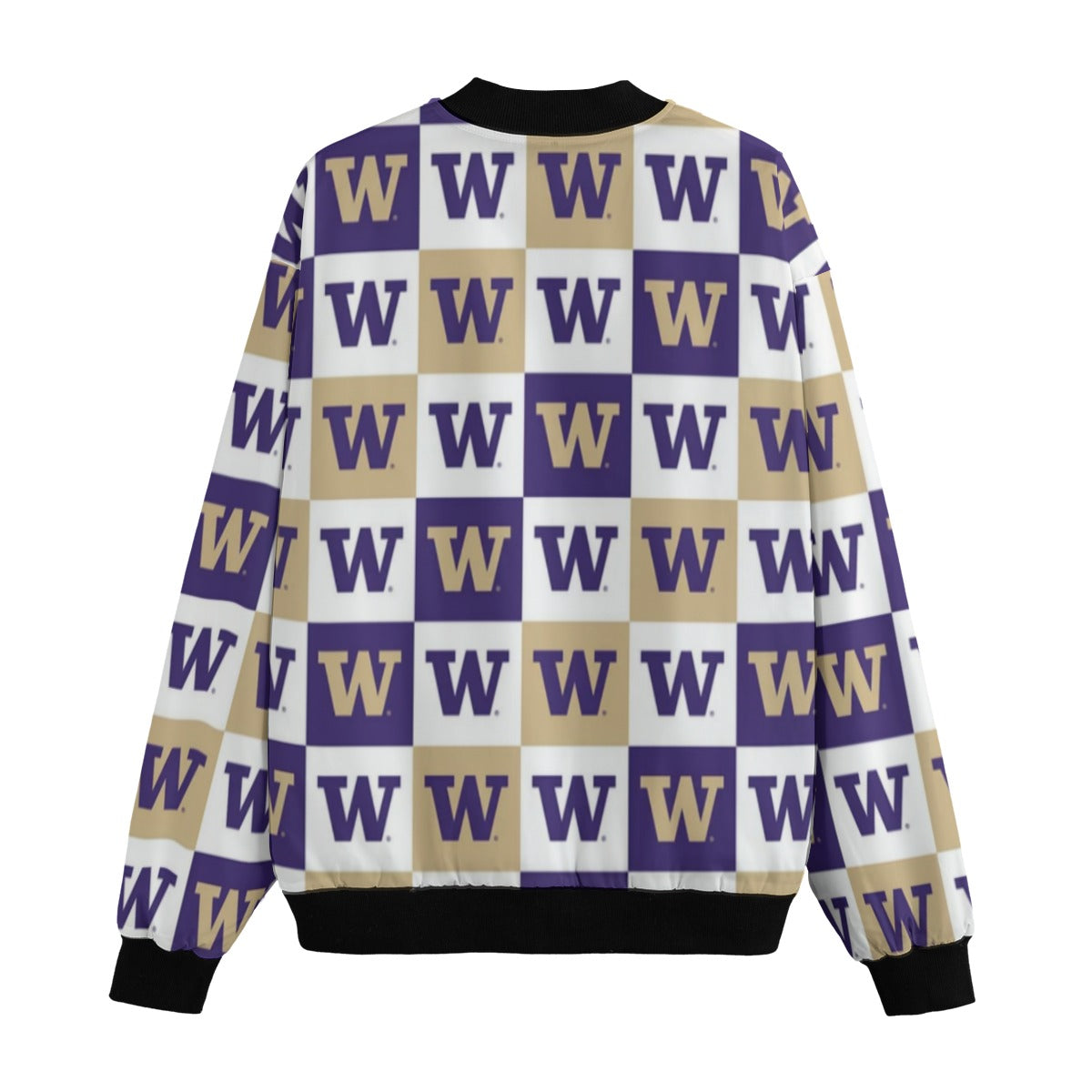 Urban Legend Washington – Huskies Fleece Bomber Jacket