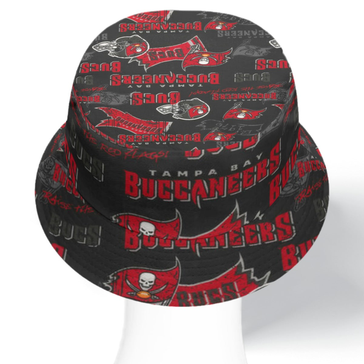 Urban Legends Tampa Bay Buccaneers  Double-Side Printing Bucket Hat