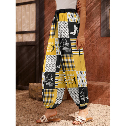 All-Over Print Women's Carrot Pants