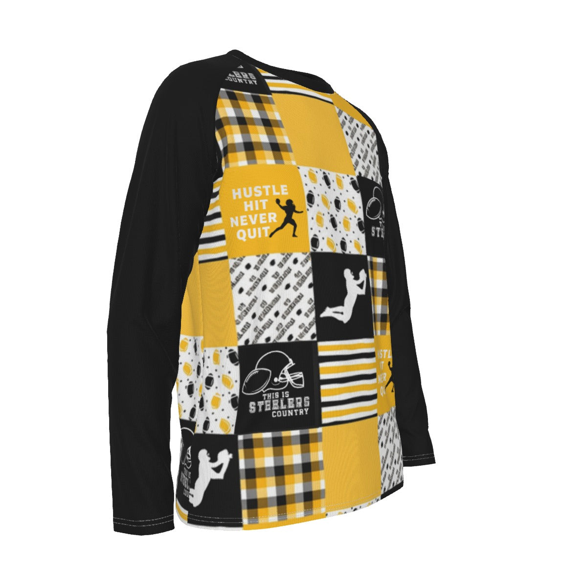 All-Over Print Men's Long Sleeve T-shirt With Raglan Sleeve