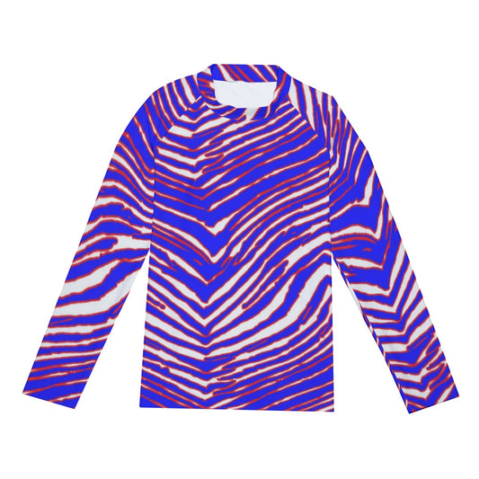 Buffalo Bills Zubaz Men's Long Sleeve Tight surf clothing