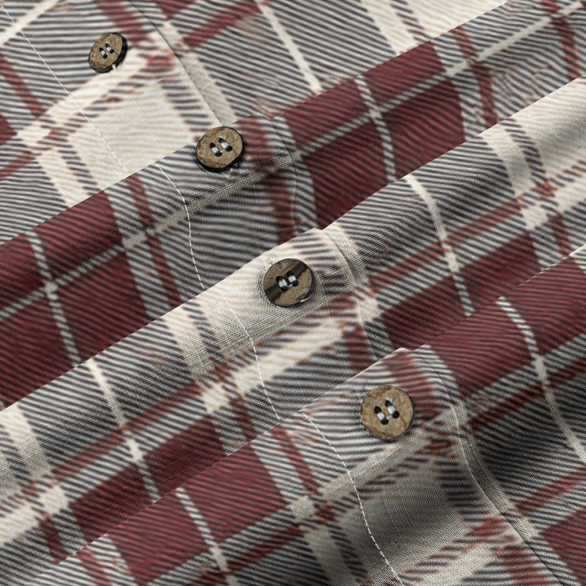 Oklahoma Tartan Plaid Sooners Women's Shirt | 125GSM Cotton