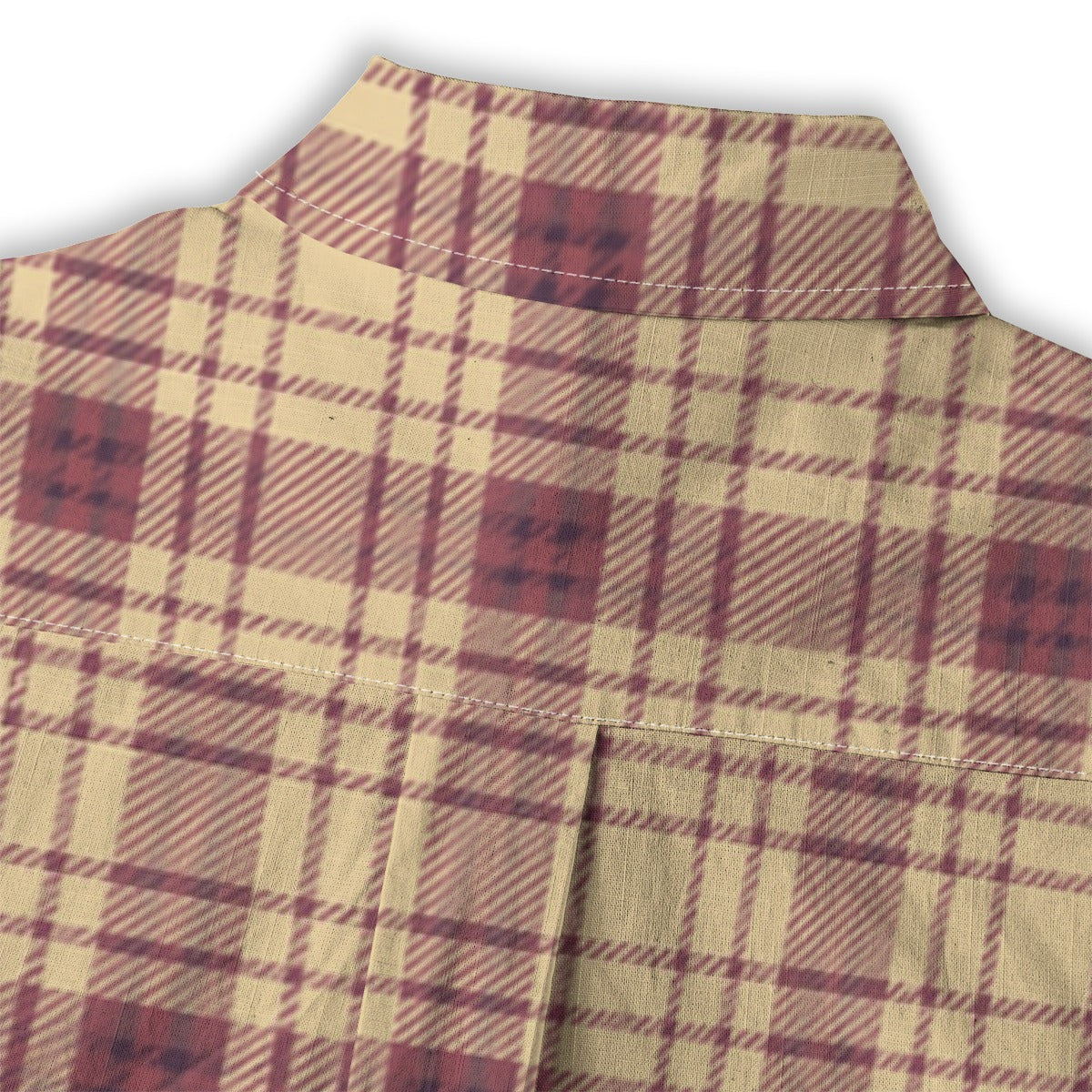 Florida  Seminoles Tartan Plaid Women's Shirt | 125GSM Cotton