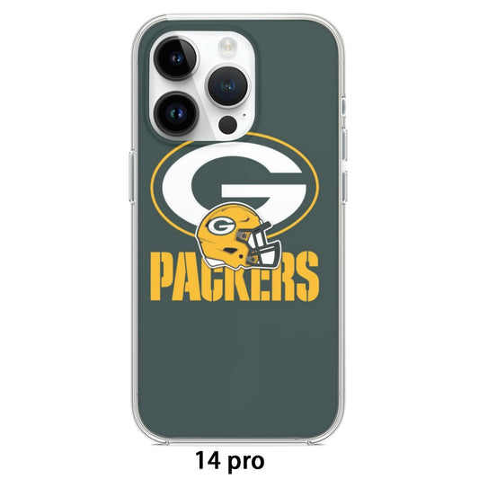 Green Bay Football Game Day iPhone 14 15 Series Mobile Phone Case | TPU
