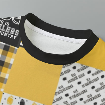 All-Over Print Children's Short-Sleeve T-Shirt | 180GSM Cotton