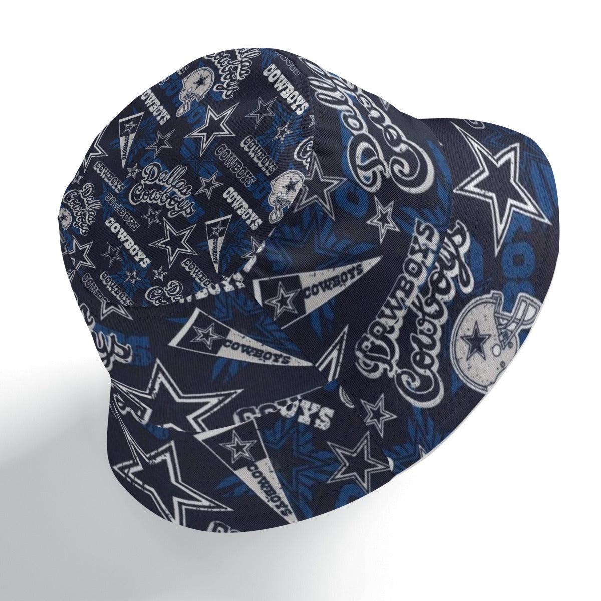 Urban Legend Dallas Cowboys – Double-Side Printing Bucket Hat