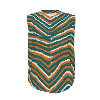 Miami Football Game Day All-Over Print Men's Sleeveless Jerseys